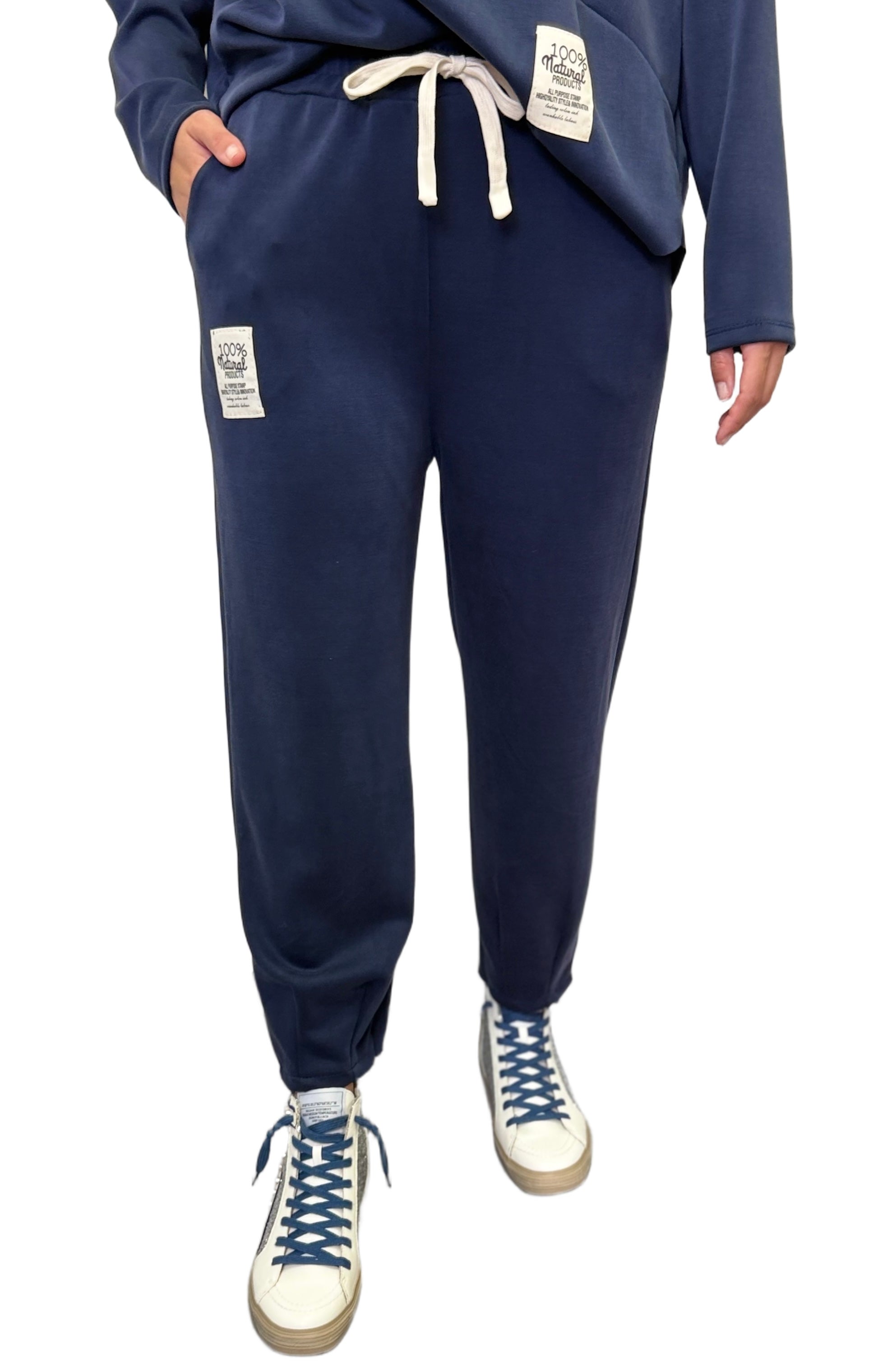 Comfy jogger pants / R50193