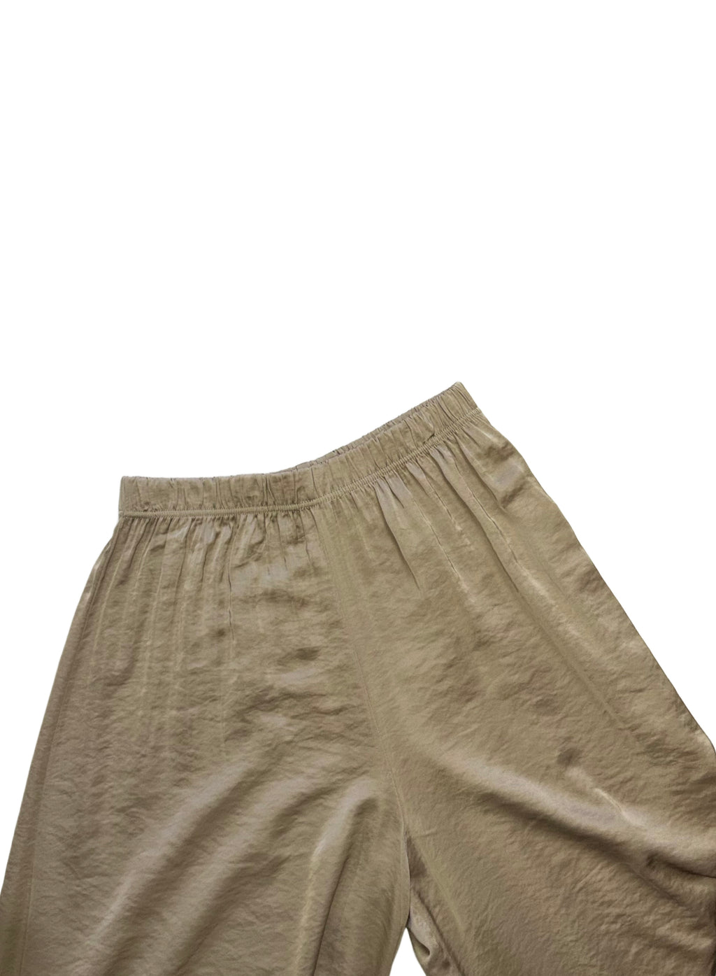 Satin pants palazzo / G11001