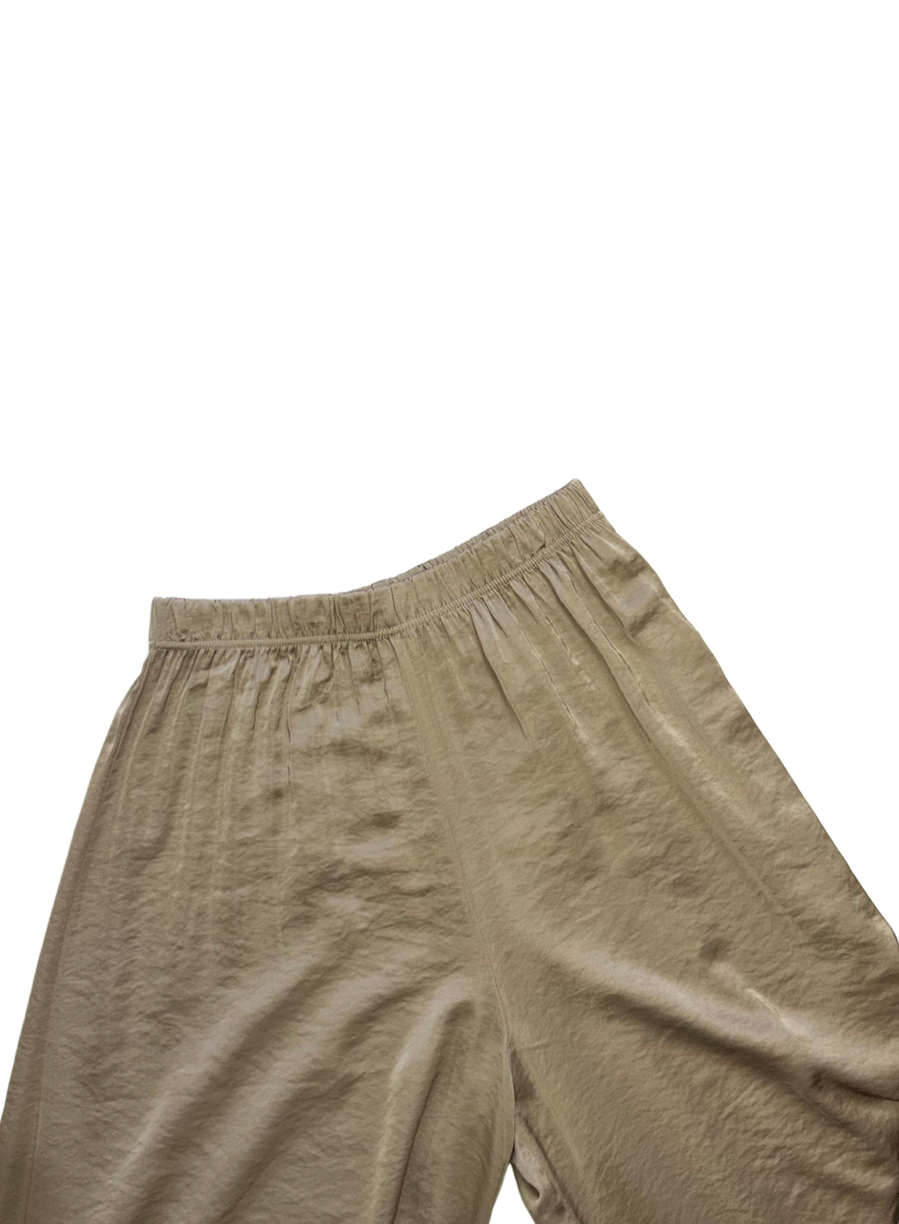 Satin pants palazzo / G11001