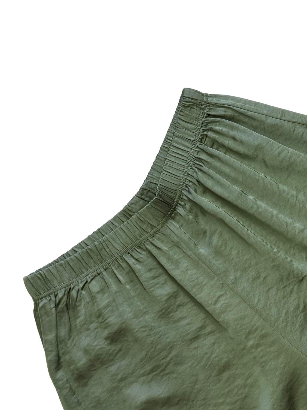 Satin pants palazzo / G11001