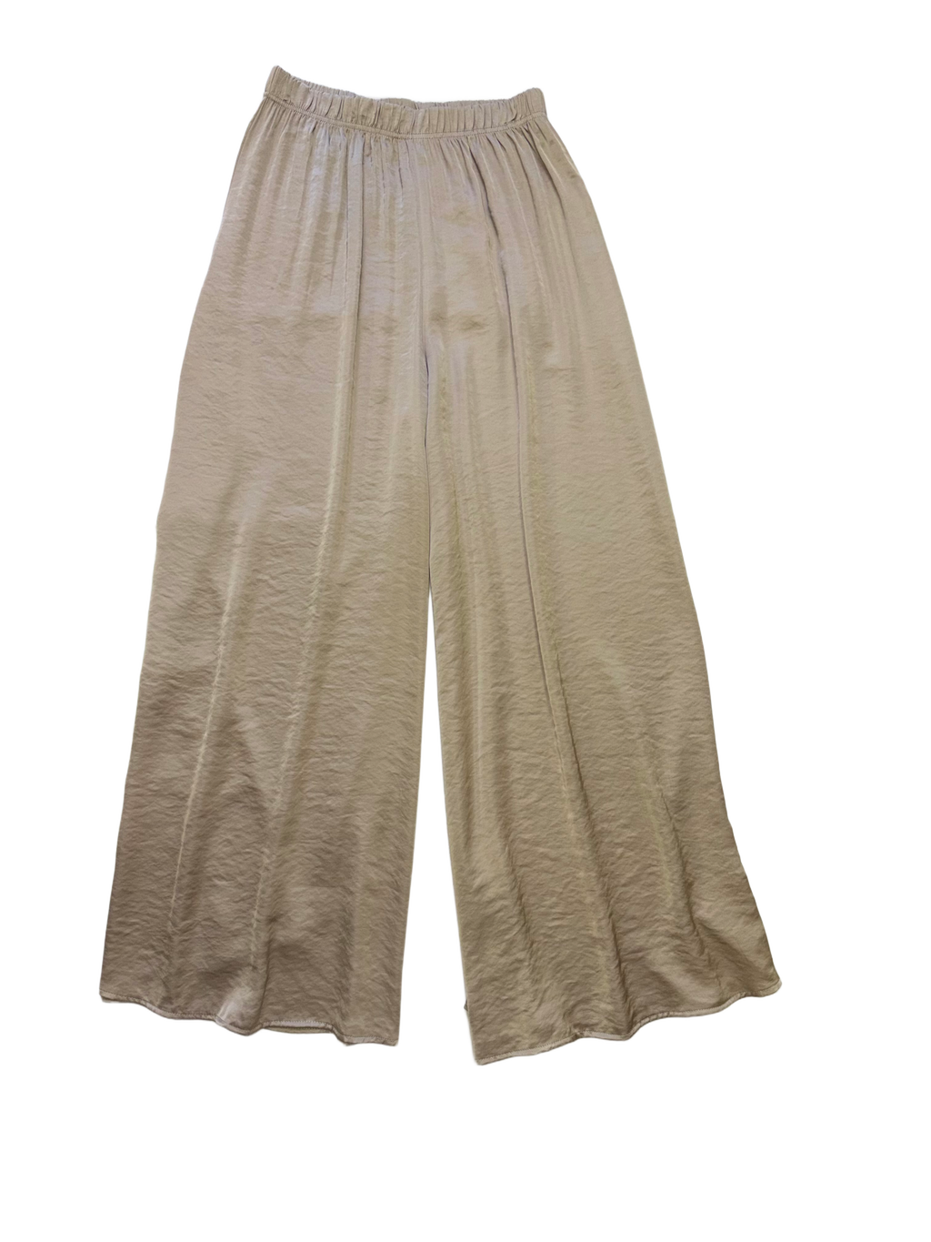 Satin pants palazzo / G11001