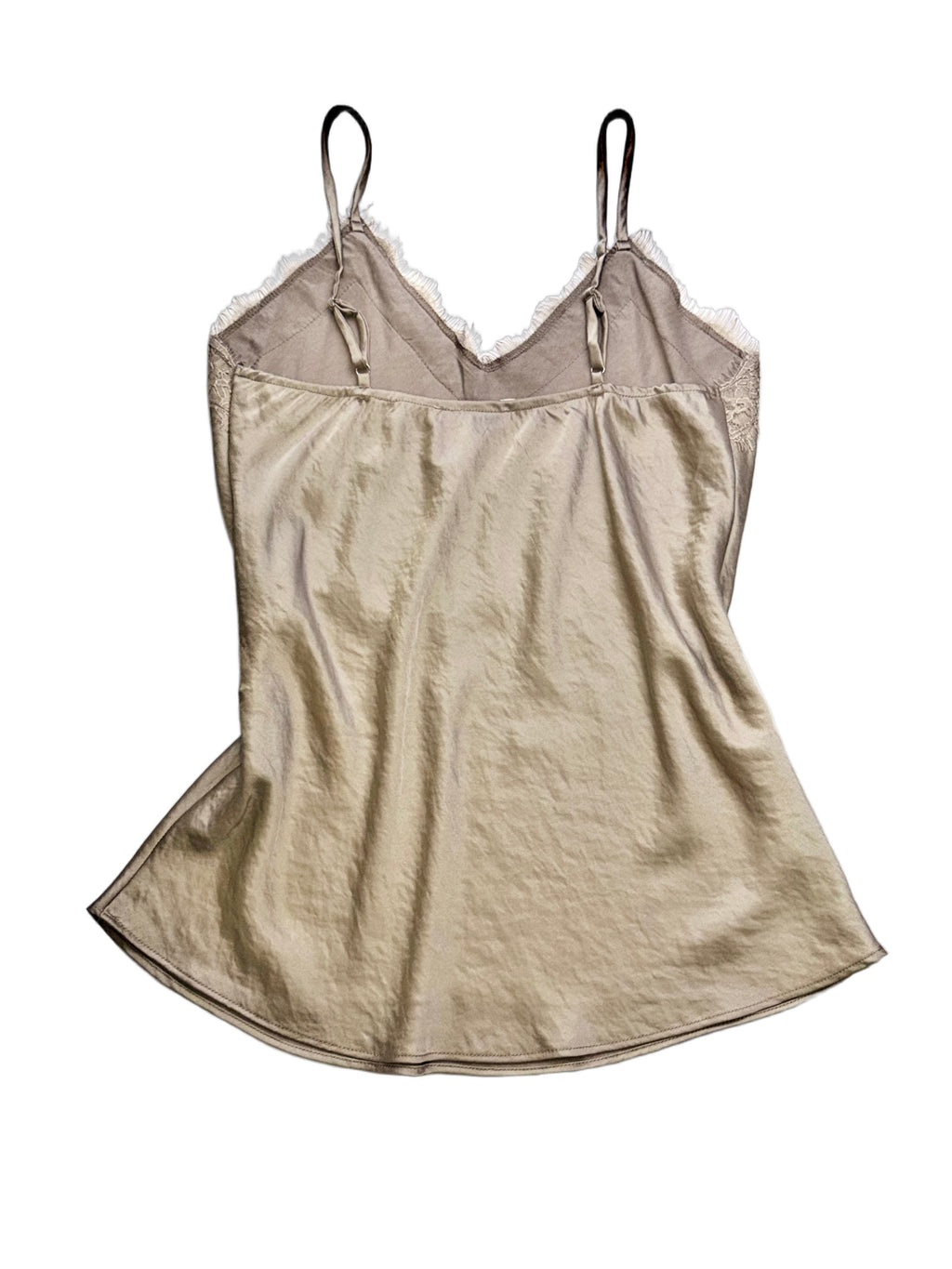 Lace trim camisole / G11029