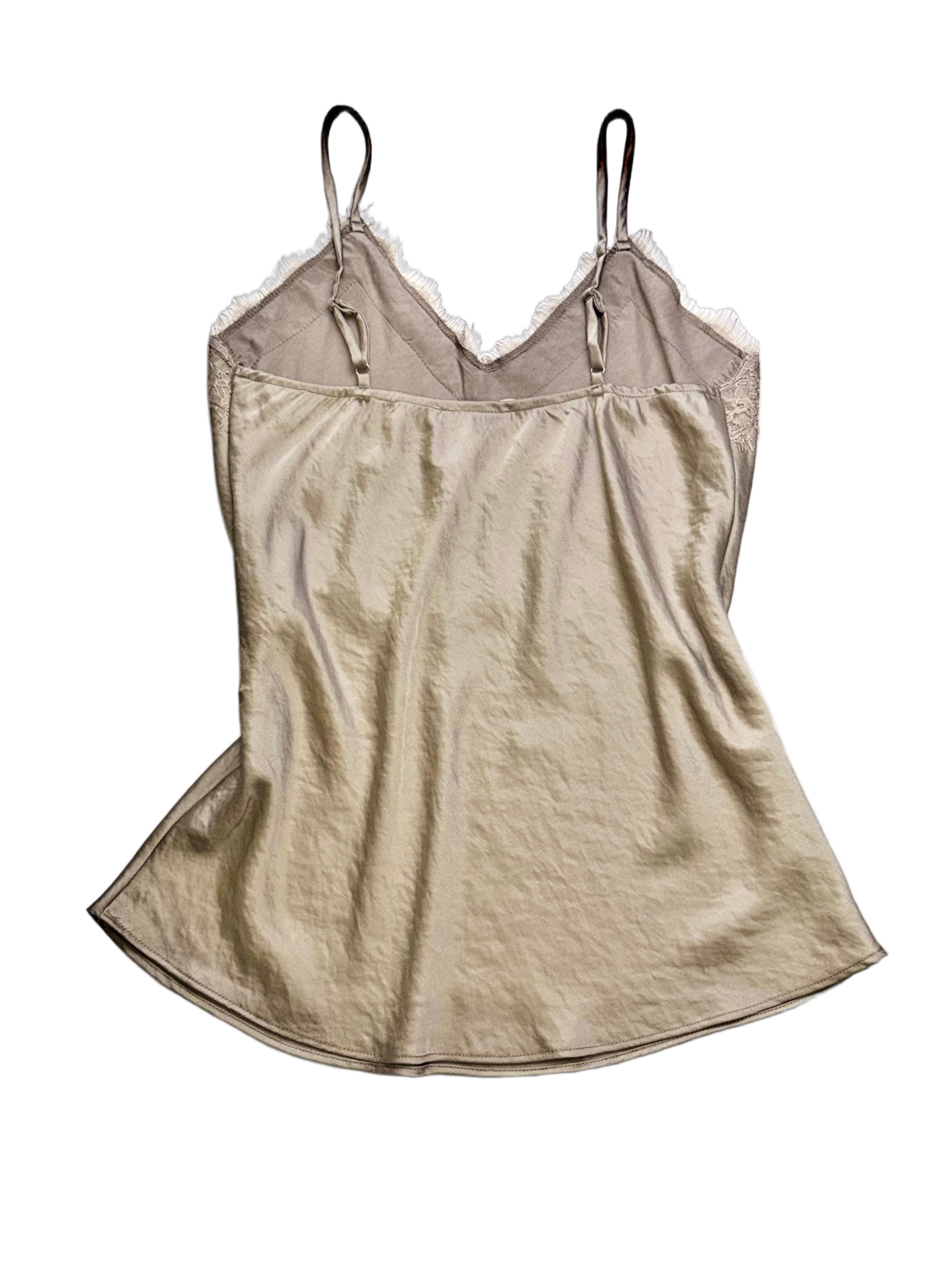 Lace trim camisole / G11029