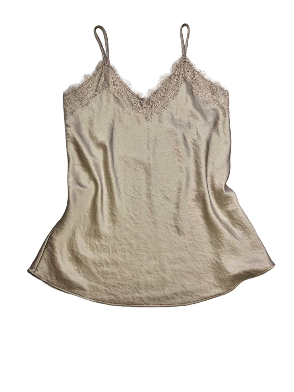 Lace trim camisole / G11029