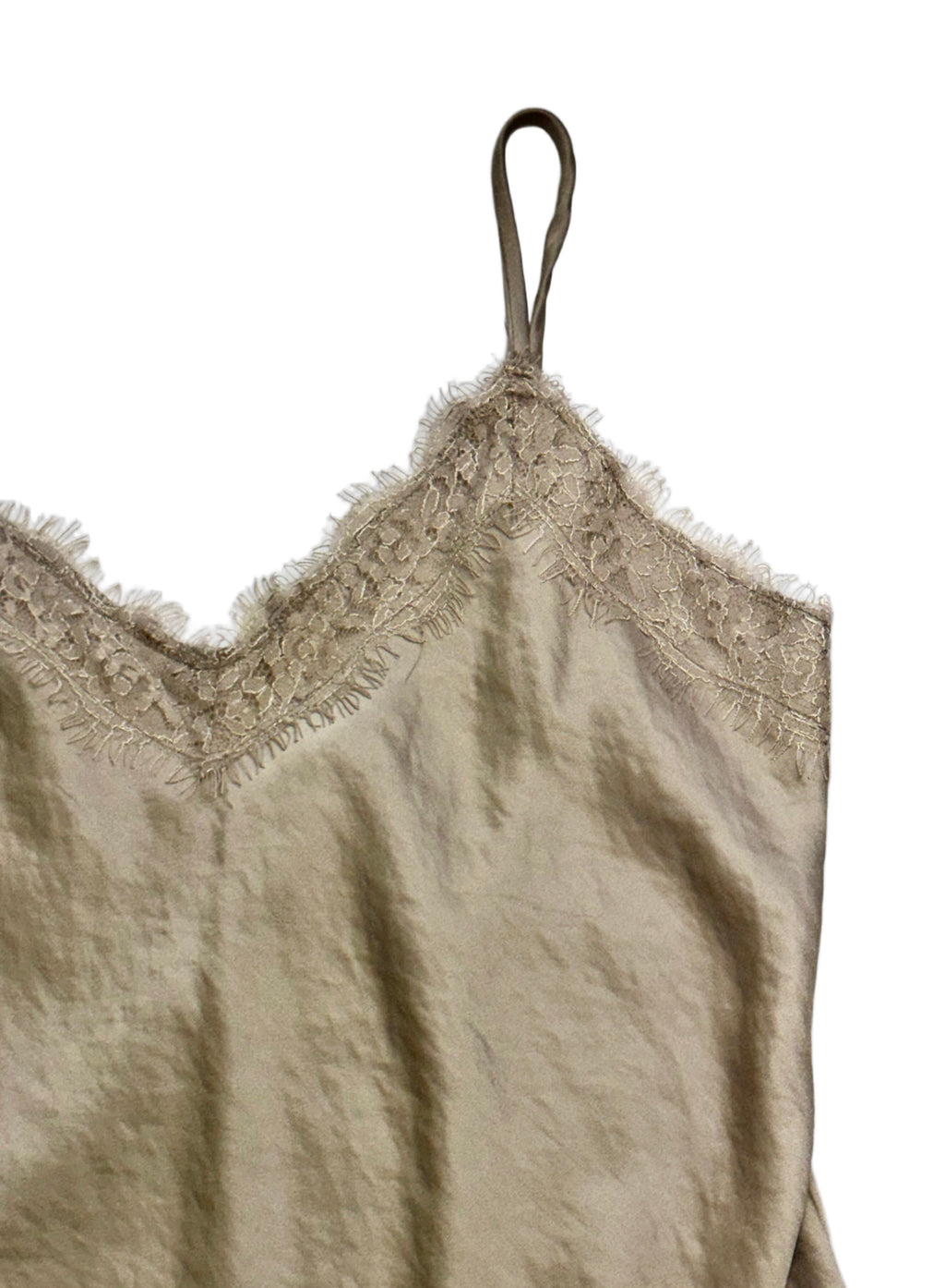 Lace trim camisole / G11029