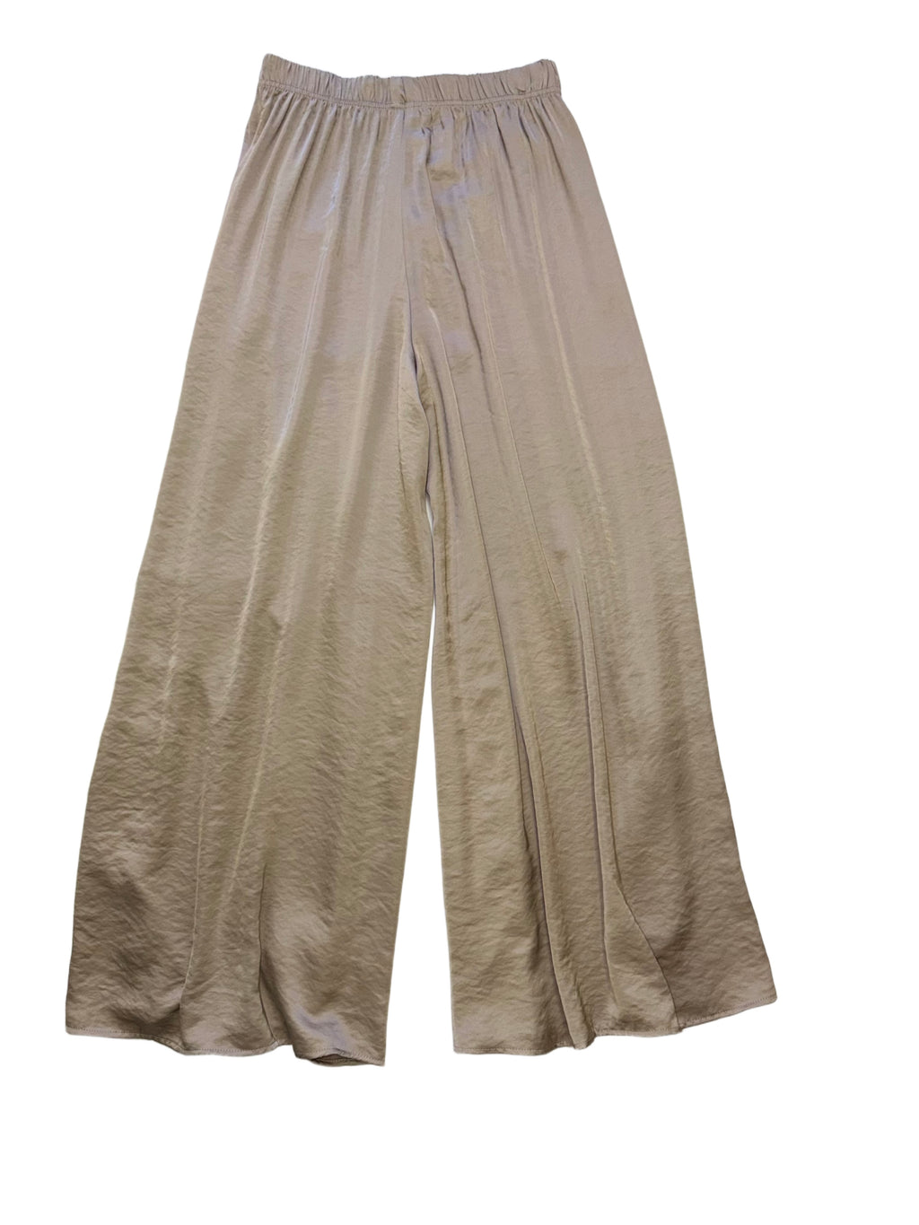 Satin pants palazzo / G11001