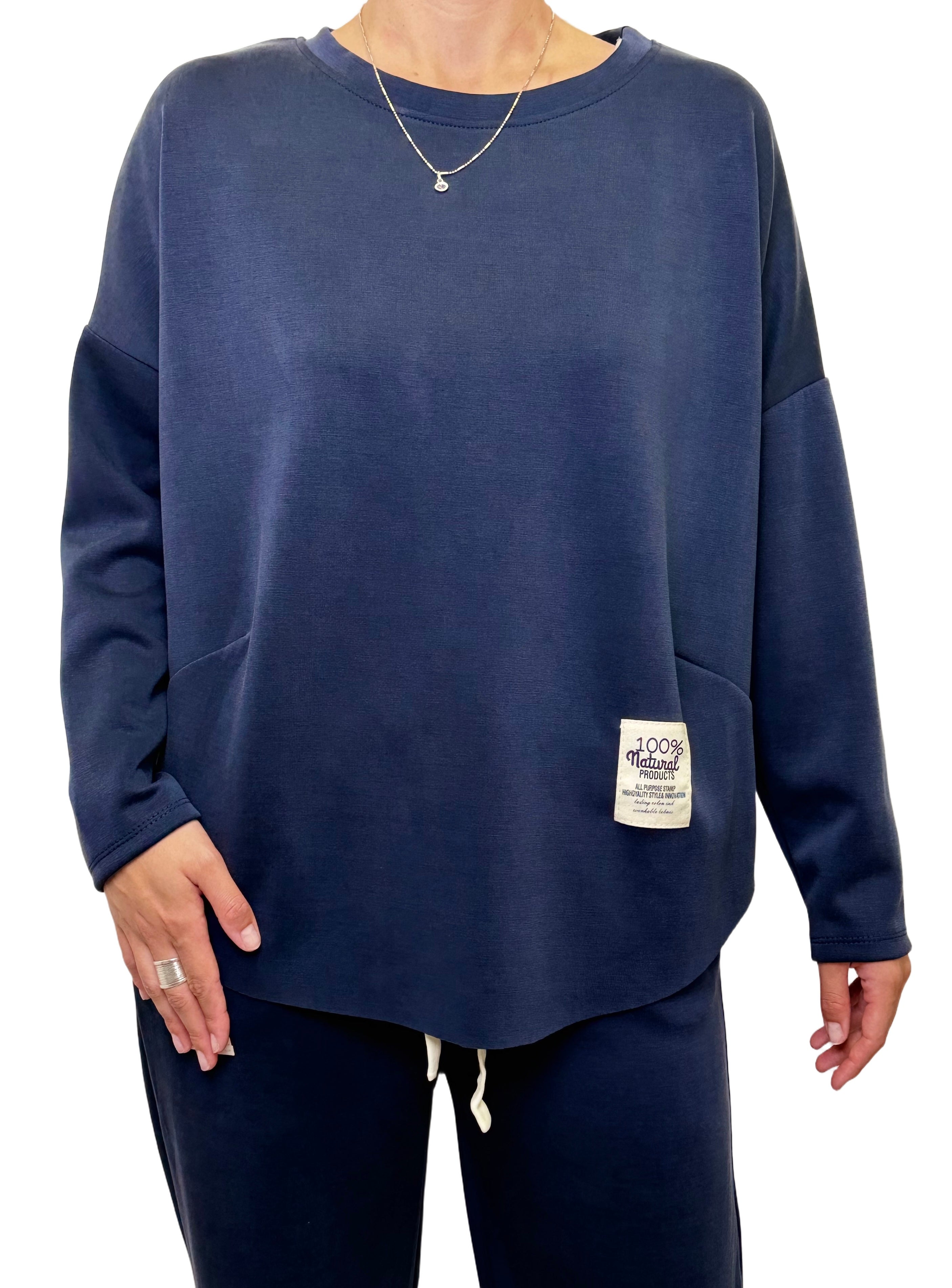 Comfy basic sweatshirt / R50191