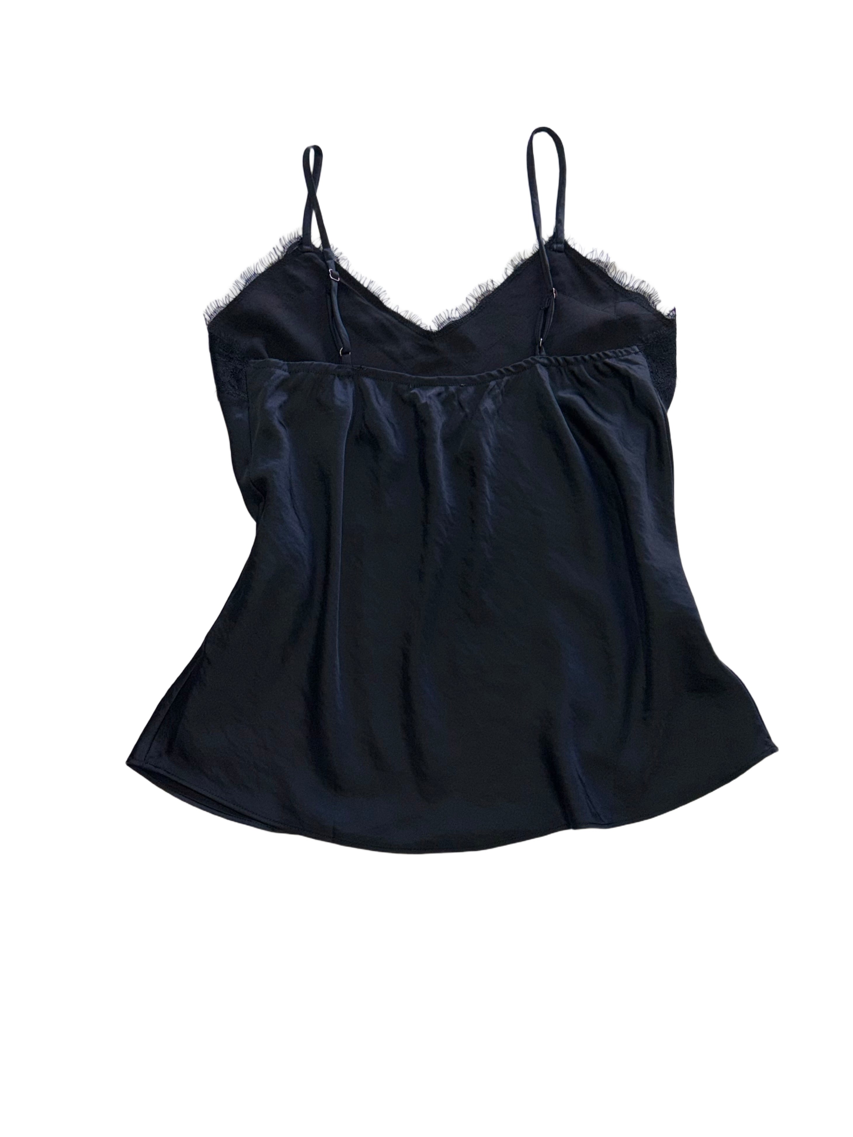 Lace trim camisole / G11029