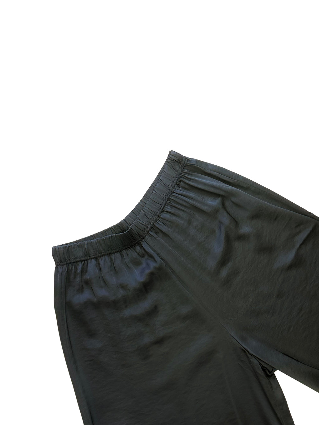 Satin pants palazzo / G11001