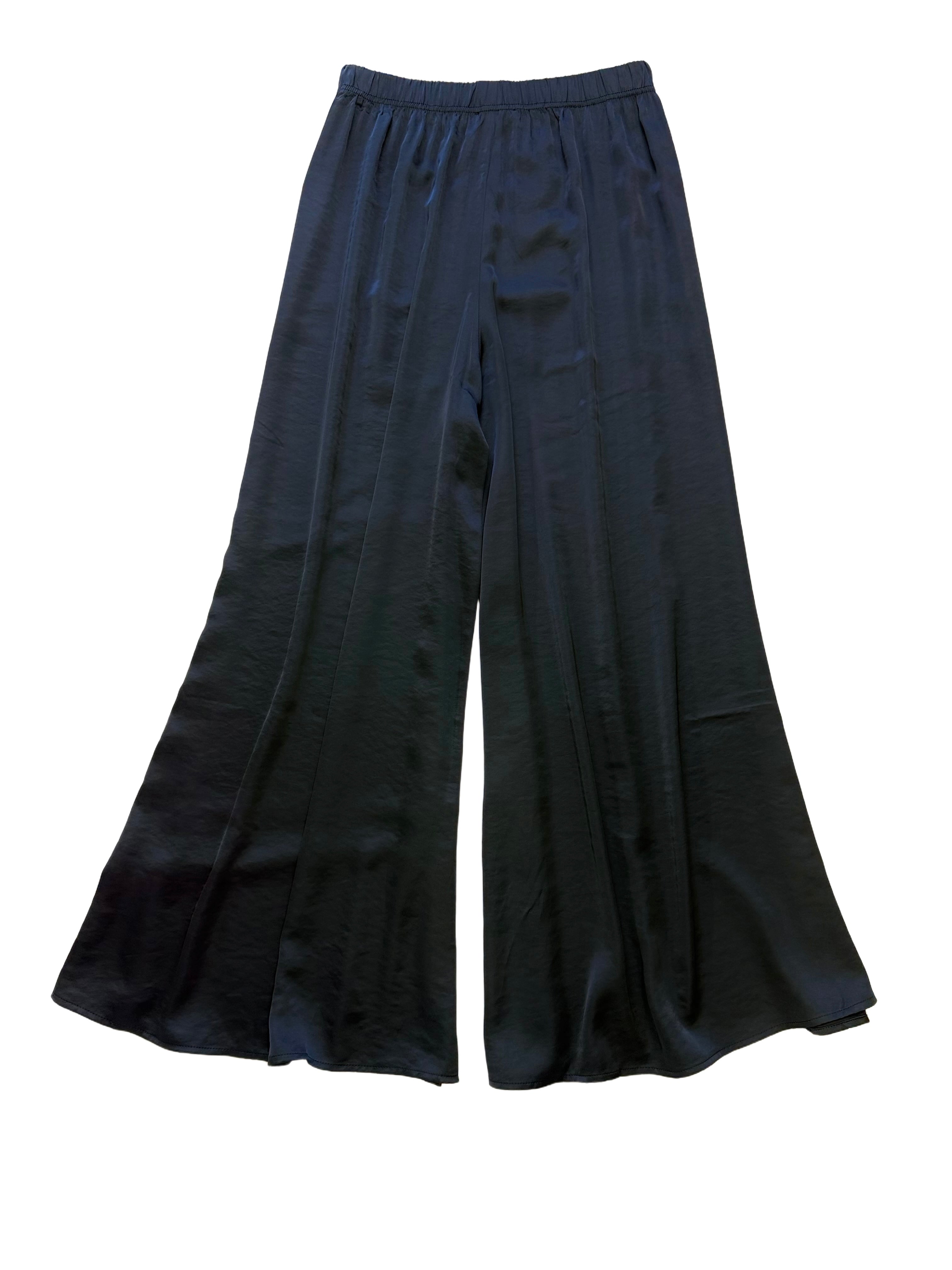 Satin pants palazzo / G11001
