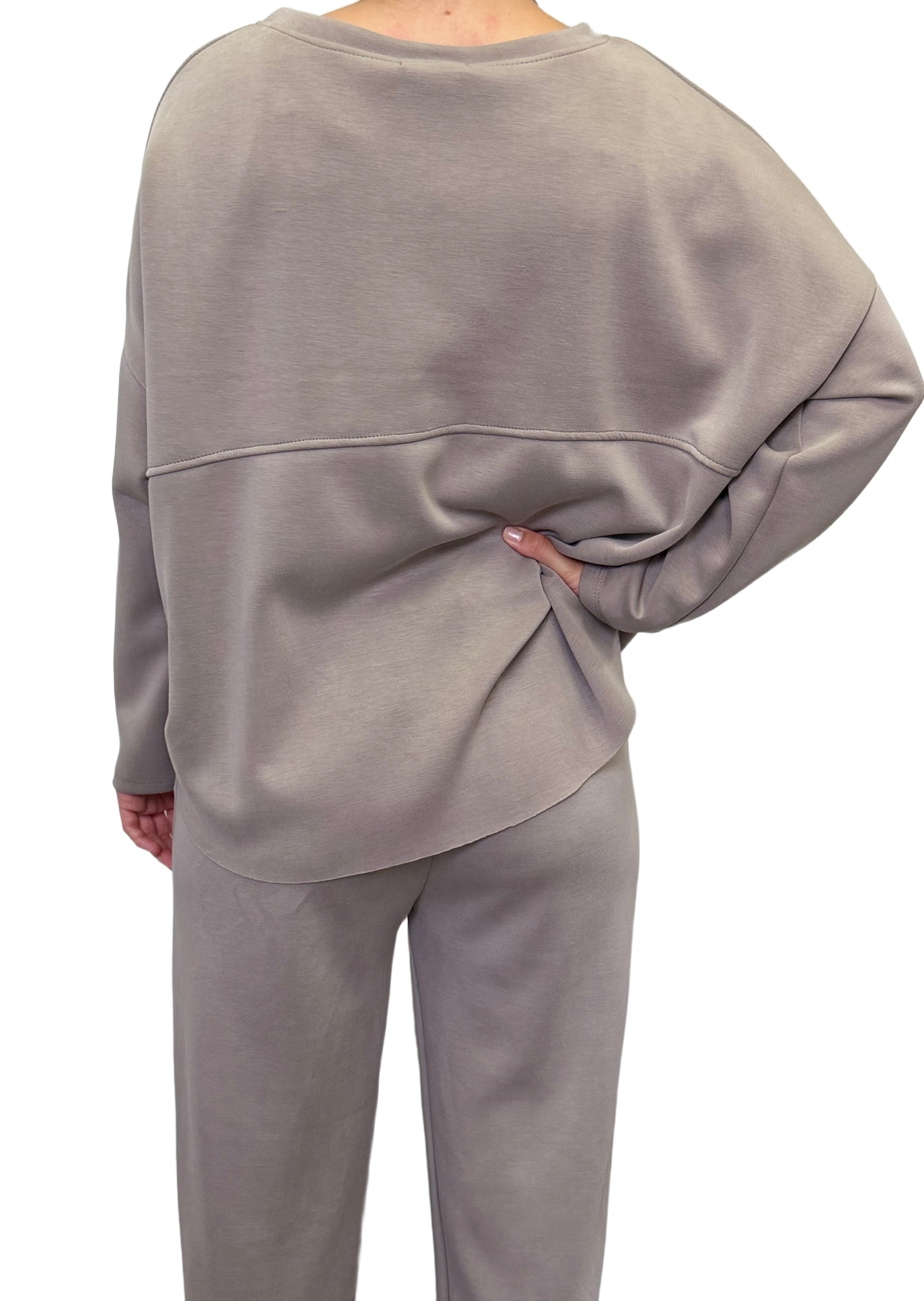 Comfy basic sweatshirt / R50191