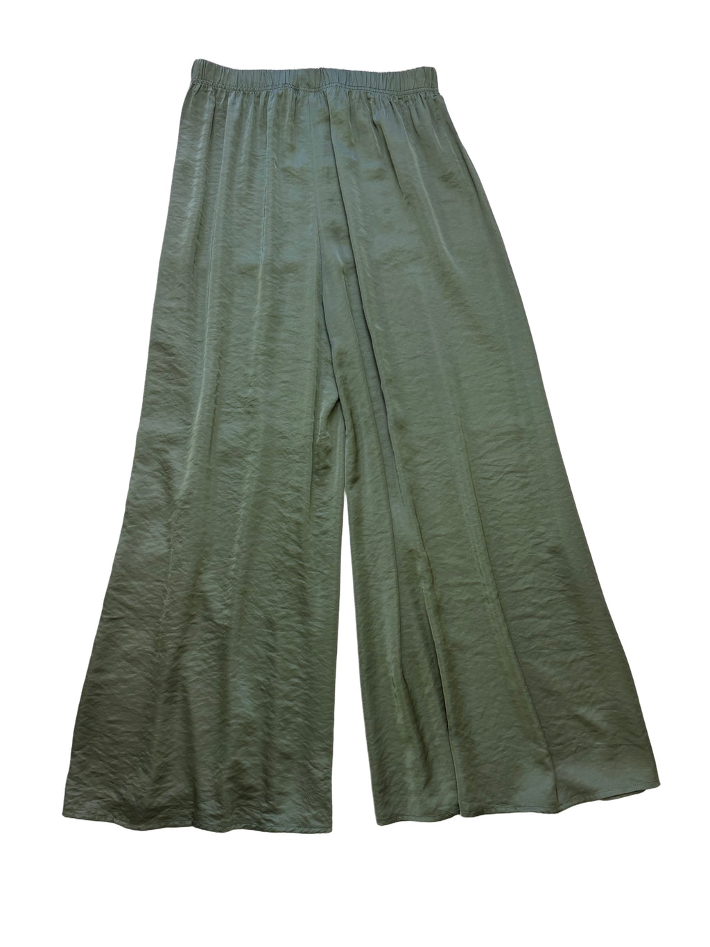 Satin pants palazzo / G11001