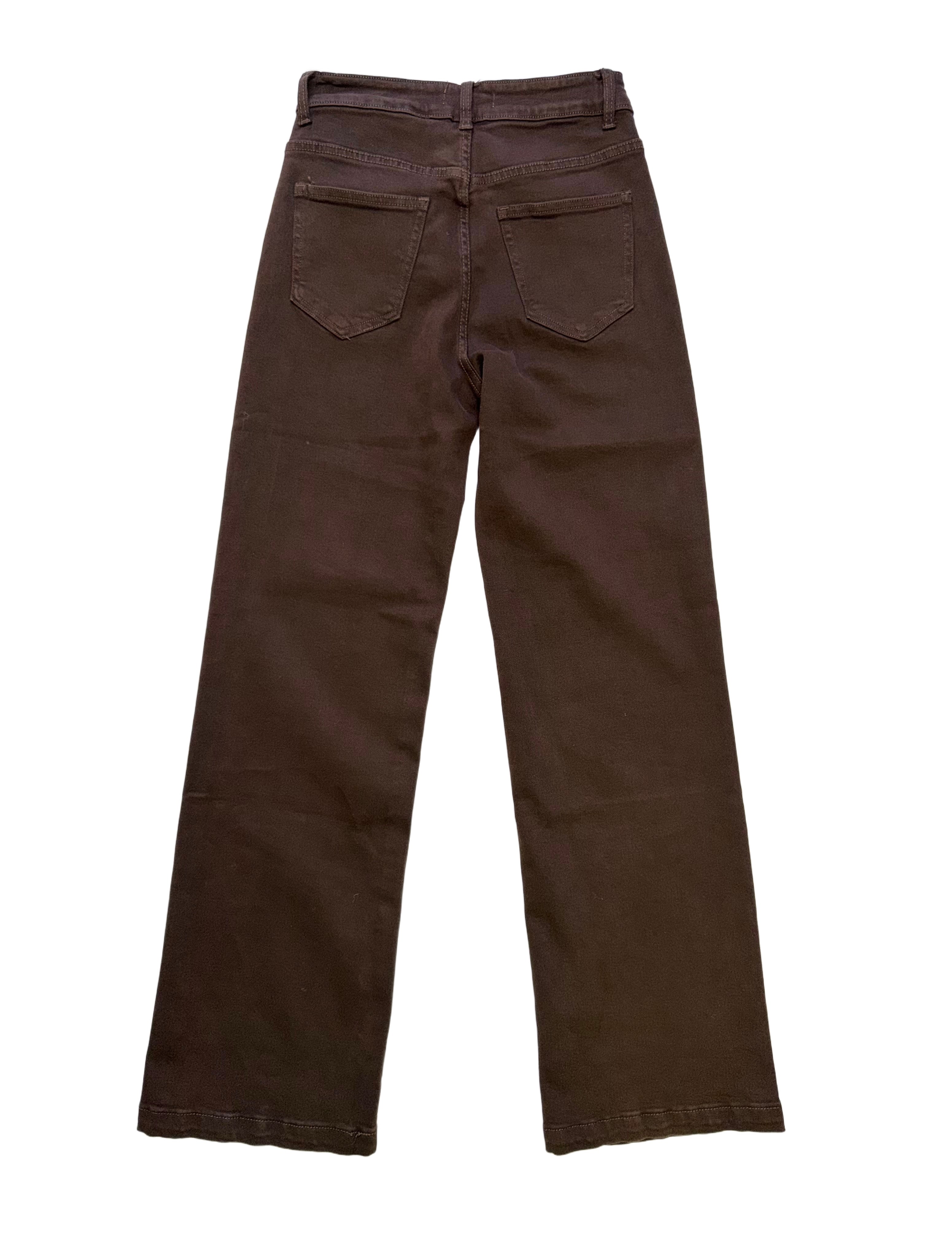 Chocolate straight-leg jeans / 327257