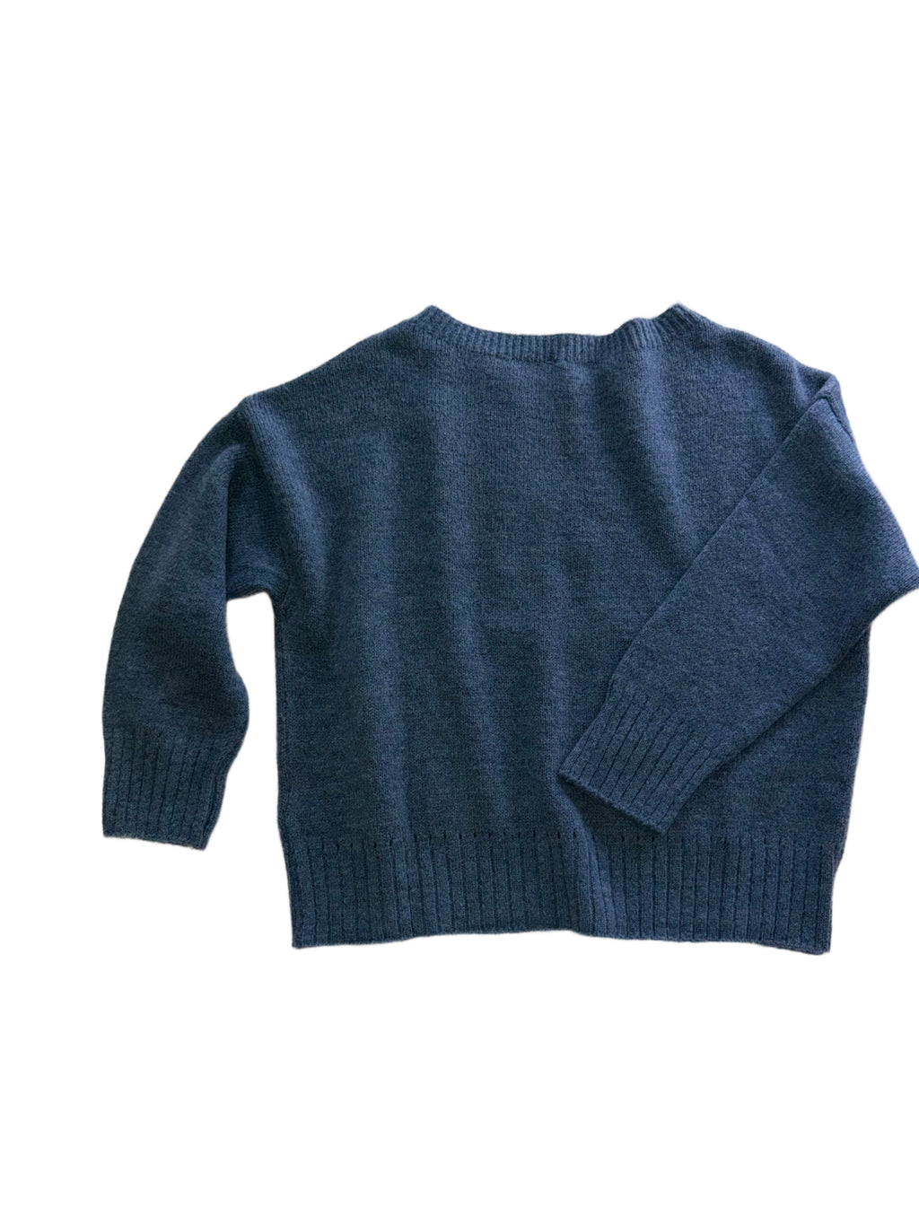 Sweater with contrast pocket / 327138