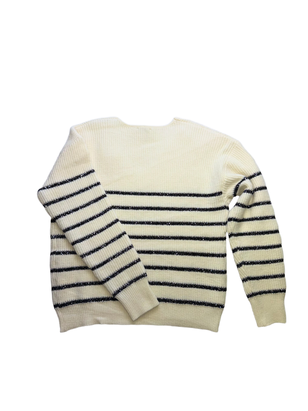 Striped sequin sweater /325547