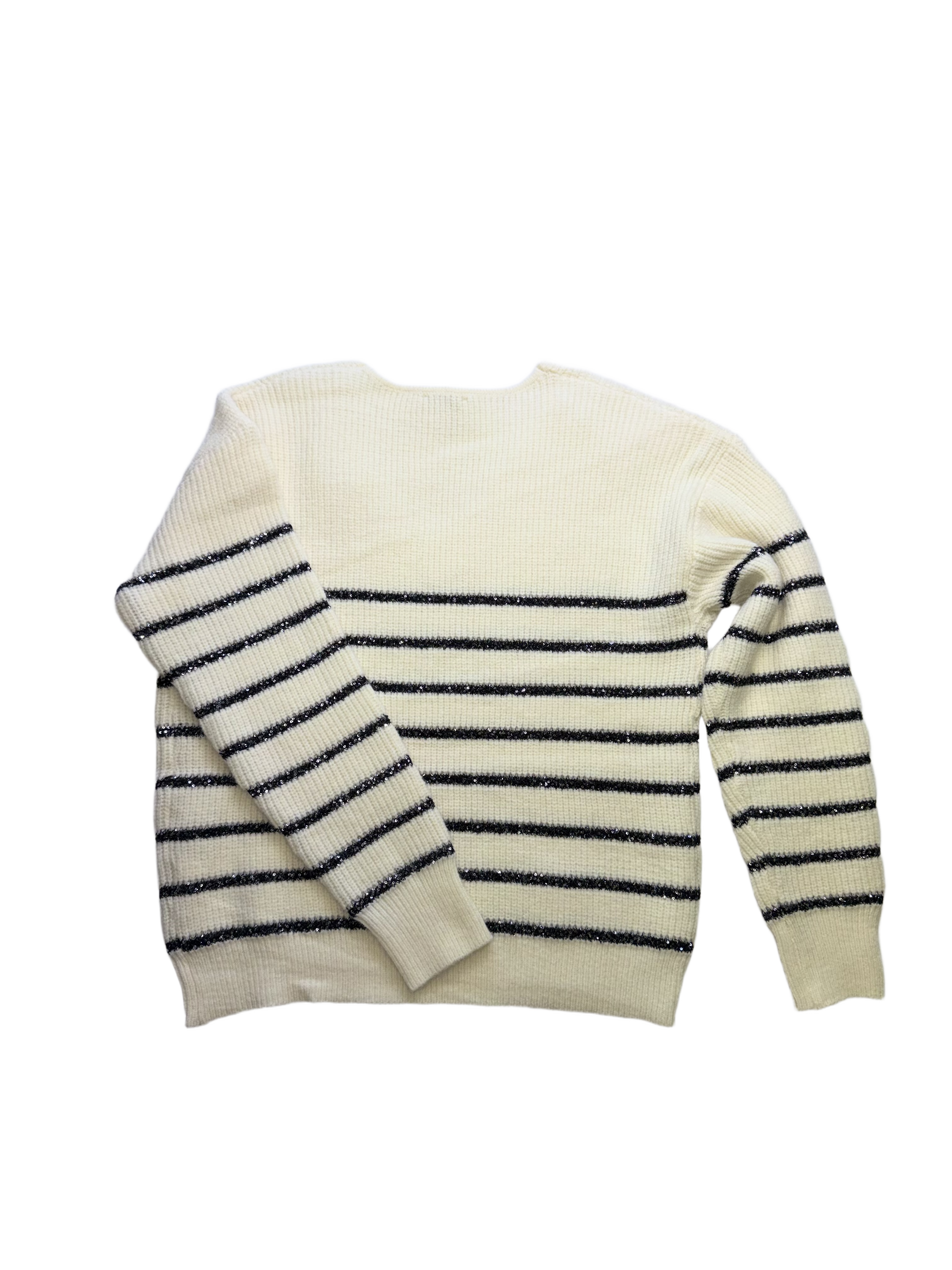 Striped sequin sweater /325547