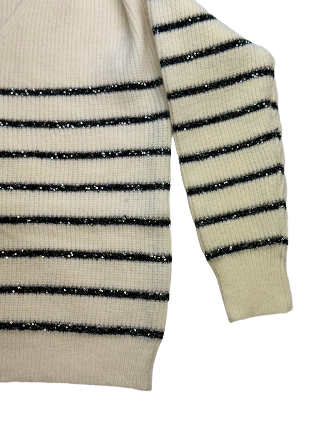 Striped sequin sweater /325547